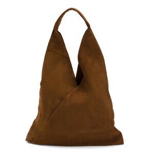 CHEVAL Cuoio Made In Italy Suede Hobo